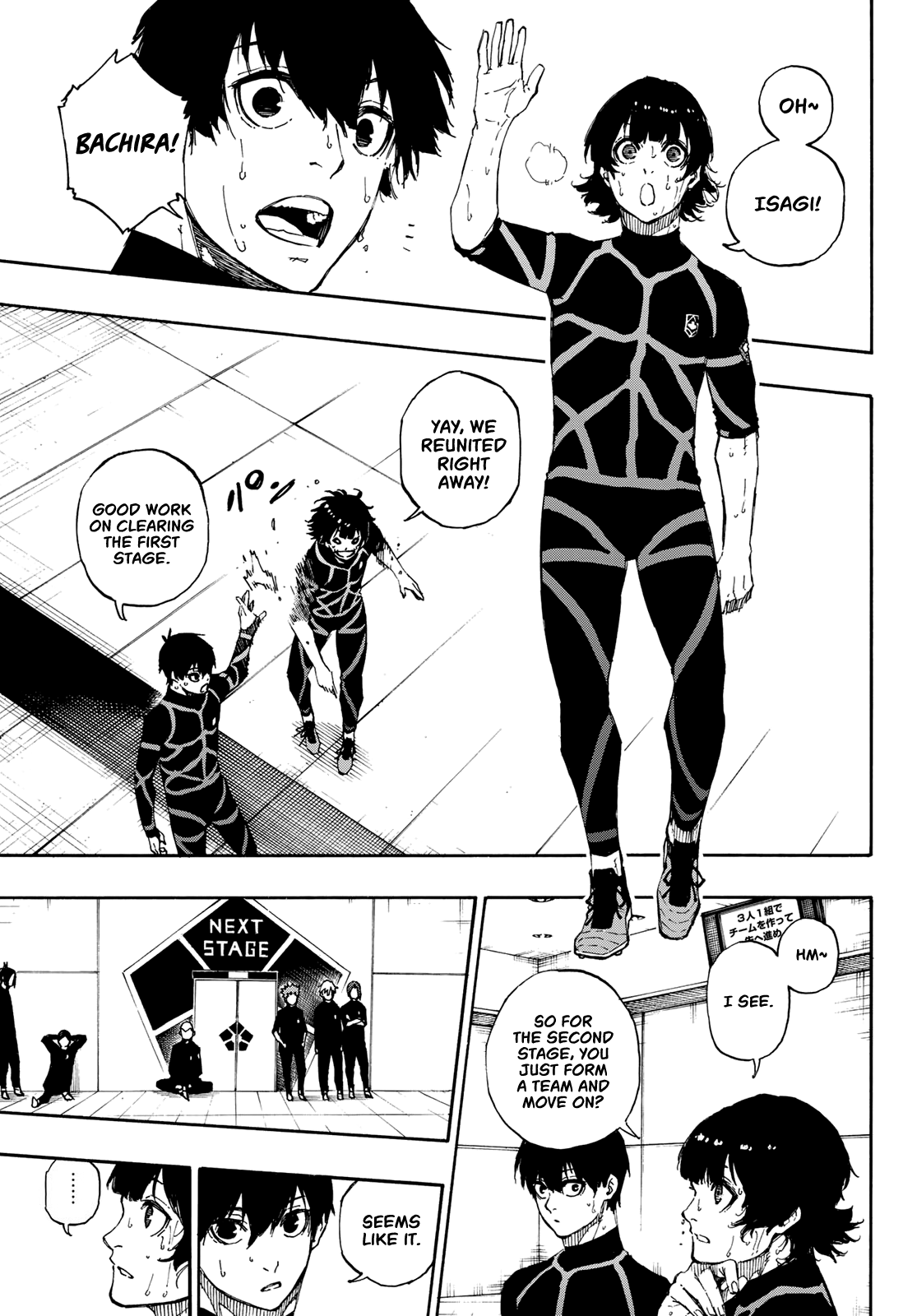 Blue Lock Chapter 43 image 03